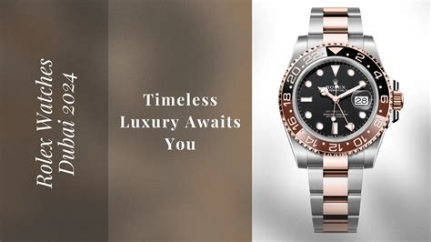 rolex watches dubai